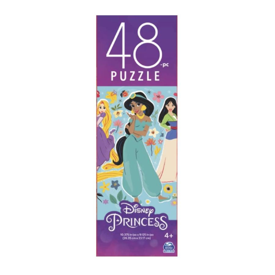 48-piece puzzle set - Disney Princess SPIN GAMES 20140882