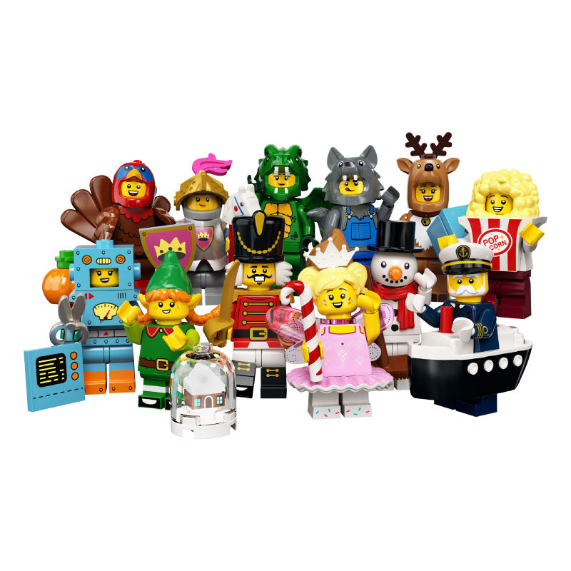 Lego sales minifigures mykingdom