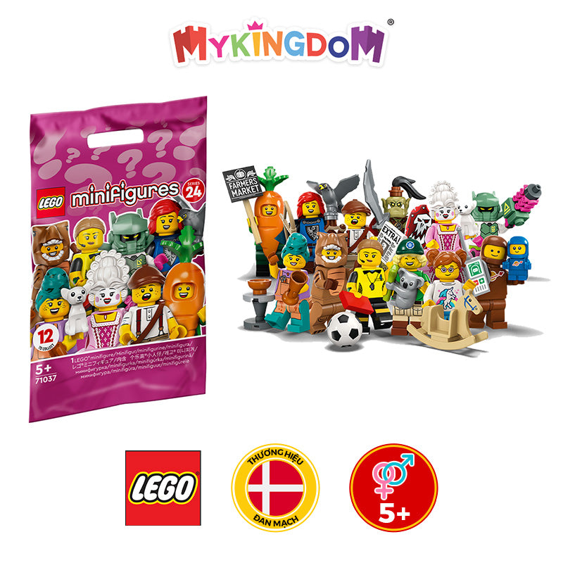 Lego sales minifigures mykingdom