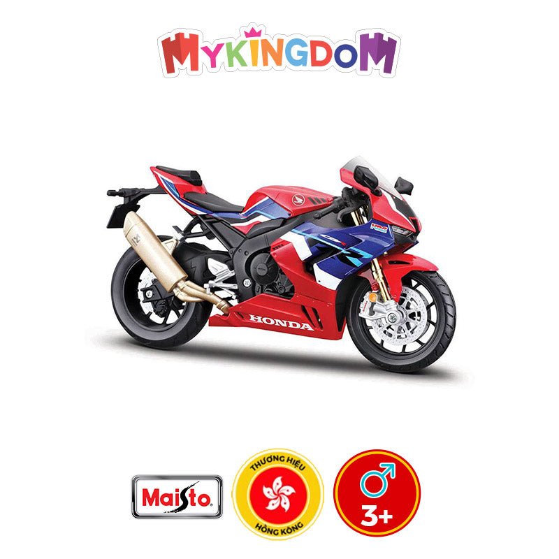 Mô hình mô tô 1:12 dòng Honda CBR1000RR-R Fireblade SP