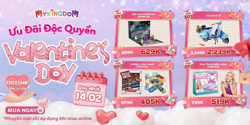 Ưu đãi độc quyền Valentine's Day