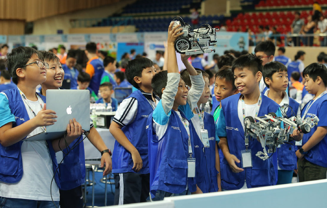 Học sinh Việt Nam đạt giải cao trong cuộc thi Rô bốt thế giới World Robot Olympiad