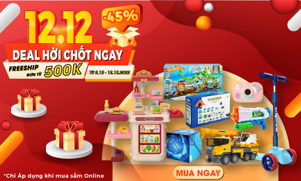 Đại tiệc sale 12.12 sắp đổ bộ, vô vàn ưu đãi đang chờ đón