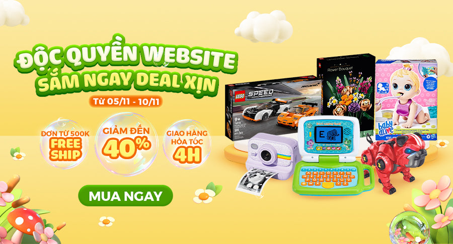 Độc quyền website - Sắm ngay deal xịn