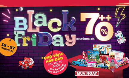 [Black Friday 2022] Siêu sale đại hạ giá - Thả ga rinh quà xịn giảm đến 70%