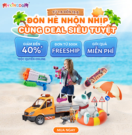 Cốc cốc! Đón hè nhộn nhịp - Cùng deal siêu tuyệt