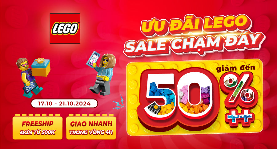 Ưu Đãi LEGO Sale Chạm Đáy -50%++