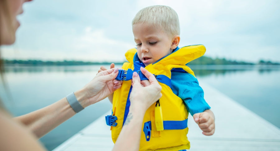 Tất tần tật về áo phao bơi an toàn cho trẻ em