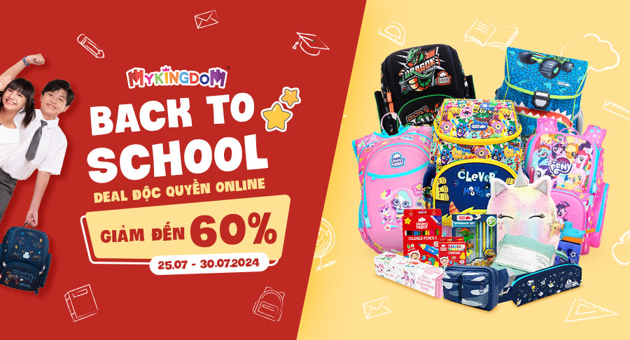 Back to School - Deal độc quyền online