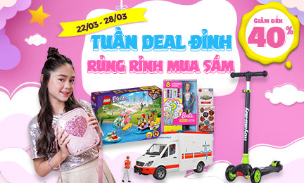 Gợi ý những đồ chơi xịn, giá mịn không nên bỏ lỡ trong "Tuần deal đỉnh, Rủng rỉnh mua sắm"