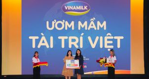 Vinamilk ươm mầm tài trí việt cùng giải đấu ROBOTACON WRO 2023