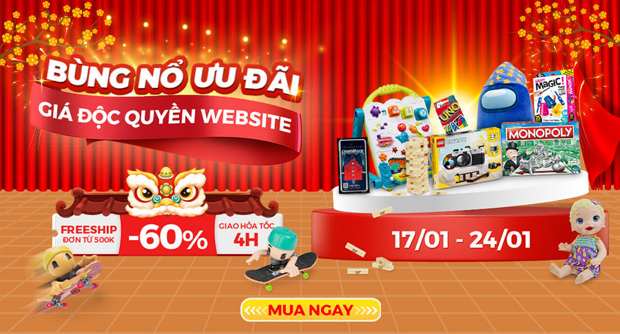 Bùng Nổ Ưu Đãi - Giá Độc Quyền Website