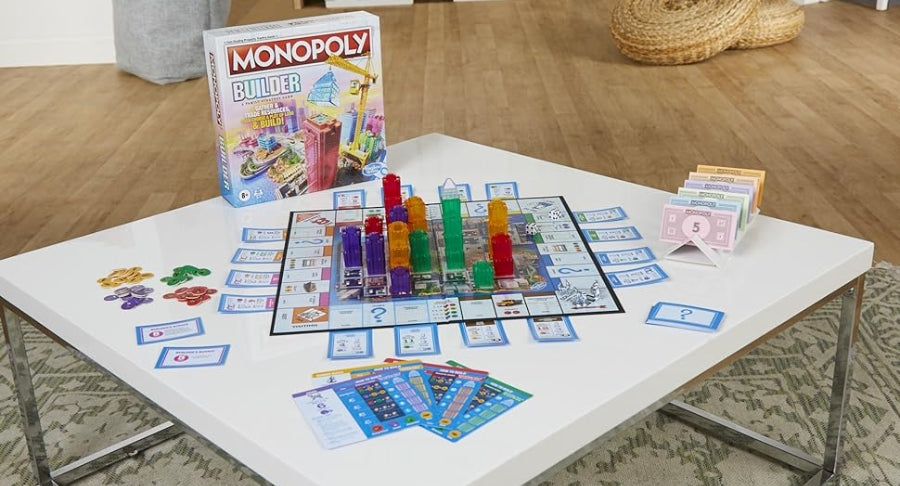 Chi tiết cách chơi Cờ Tỷ Phú Monopoly Builder