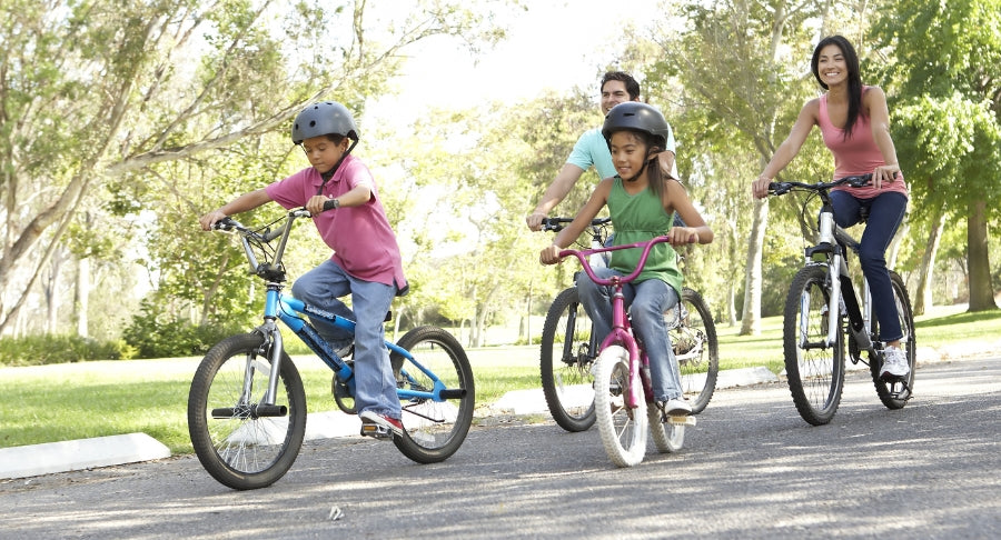 Đạp xe có tác dụng gì đối với sự phát triển của trẻ em?