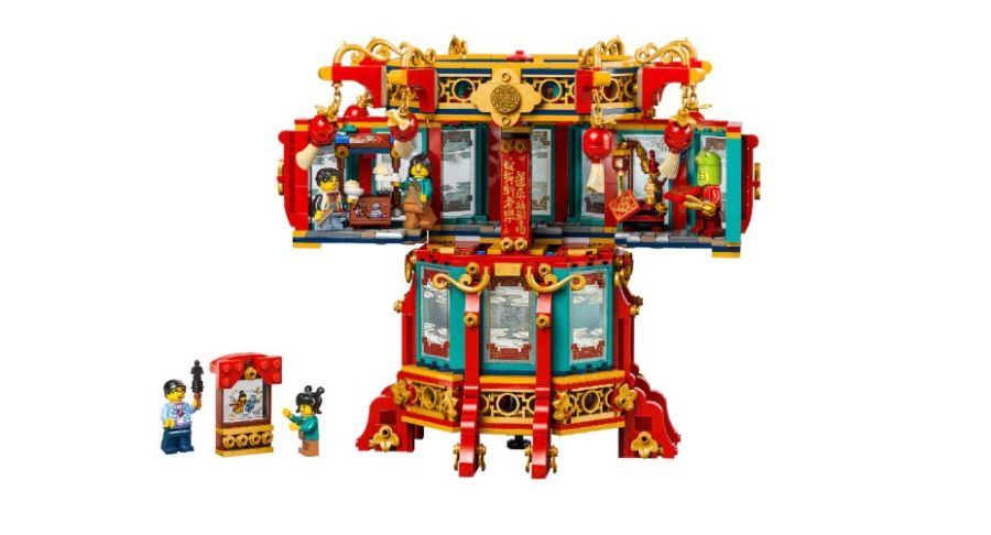 Đèn Kéo Quân Mùa Xuân MyKingdom – Sản Phẩm Độc Đáo Từ LEGO