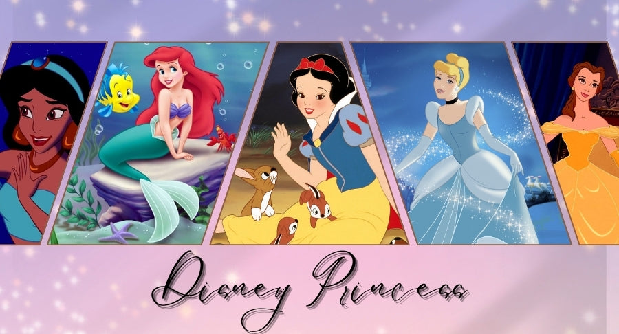 Top 10 Disney Princess nổi tiếng nhất trên thế giới