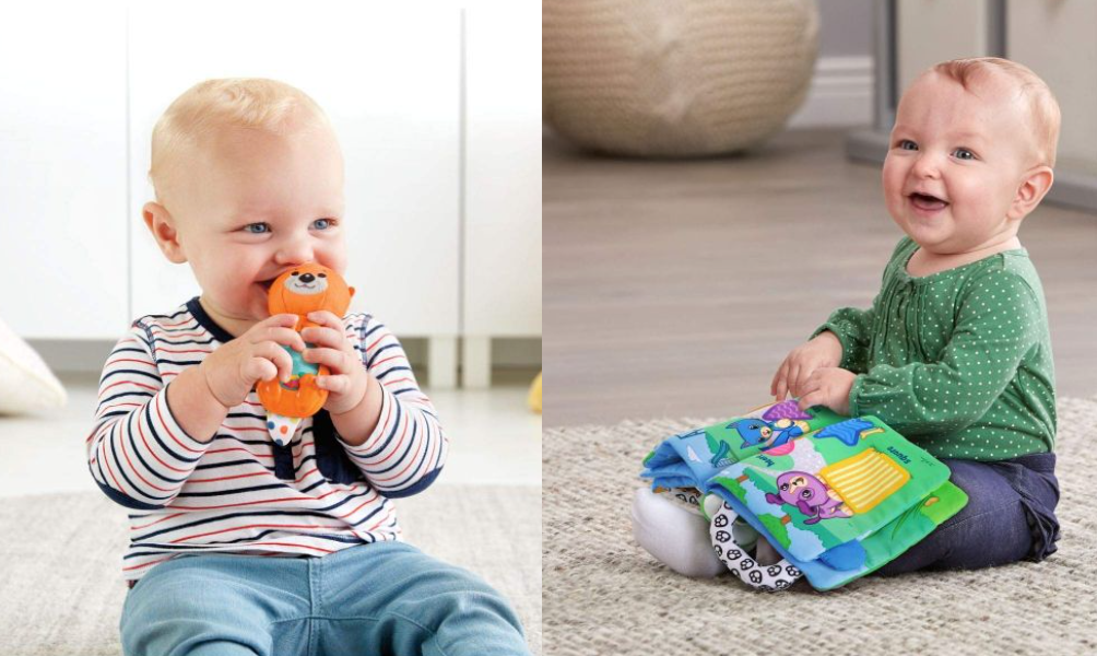Gợi ý những đồ chơi thông minh cho bé 1-2 tuổi phát triển trí tuệ toàn diện