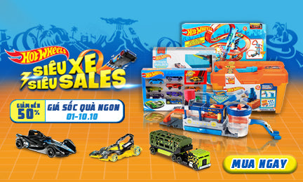 Hot Wheels - Siêu xe siêu sales đến 50% vô cùng hấp dẫn