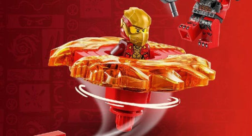 Top 3 LEGO Con Quay Hot Nhất – Lắp Ráp Đỉnh Cao, Chiến Đấu Mãn Nhãn!