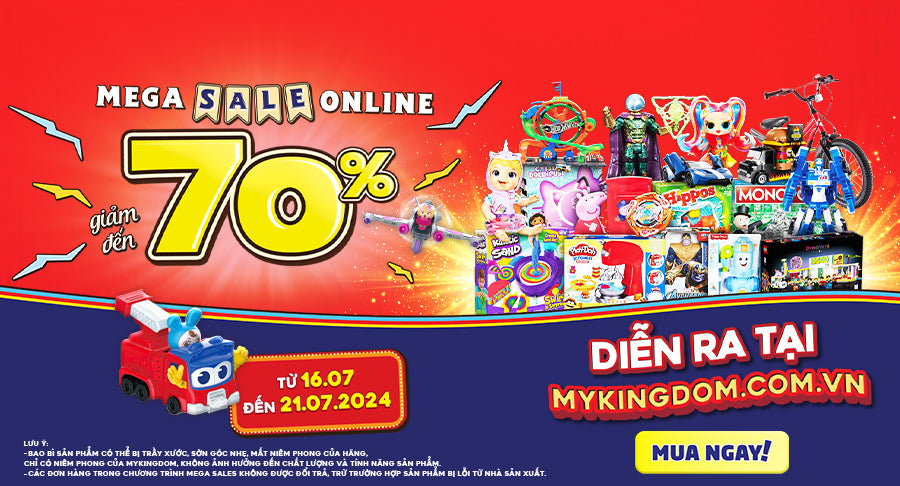 Bùng nổ tiệc deal tại MEGA SALE ONLINE 2024