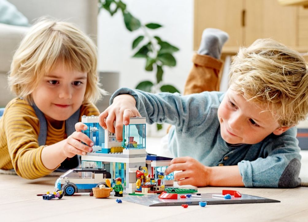 Top 5 bộ đồ chơi LEGO City kích thích sáng tạo cho bé trên 4 tuổi