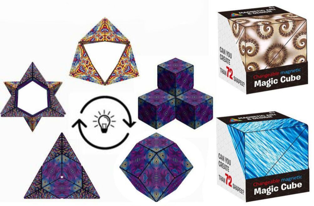 Top những bộ đồ chơi Magic Cube giúp bé phát triển trí não, tư duy logic