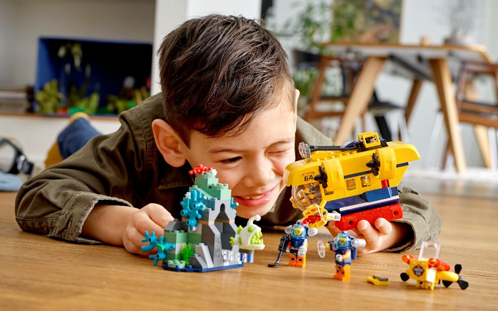 Tuyển tập các bộ LEGO cho bé trai 4 tuổi trở lên thỏa sức sáng tạo