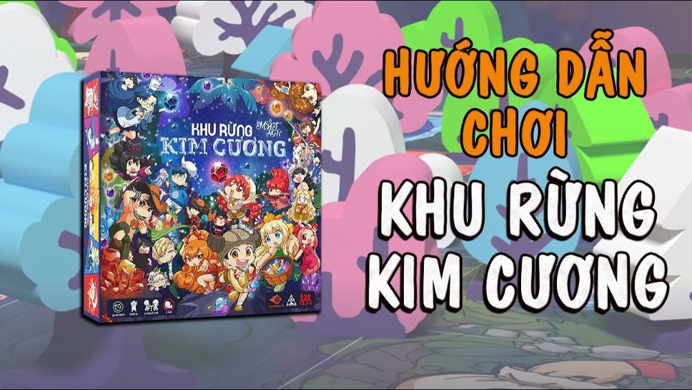 Hướng dẫn cách chơi Lớp học Mật ngữ: Khu Rừng Kim Cương