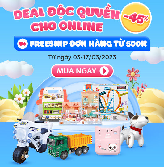 Cùng Mykingdom bung xõa top deal độc quyền cho online giảm đến 45%