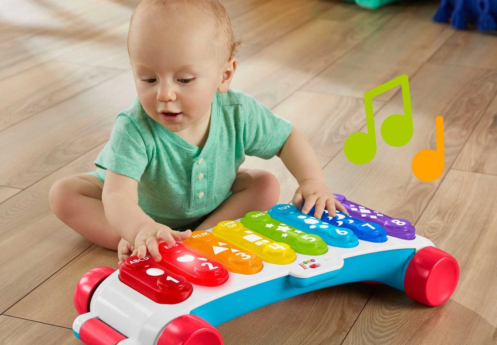 Những lợi ích tuyệt vời của đồ chơi âm nhạc cho bé