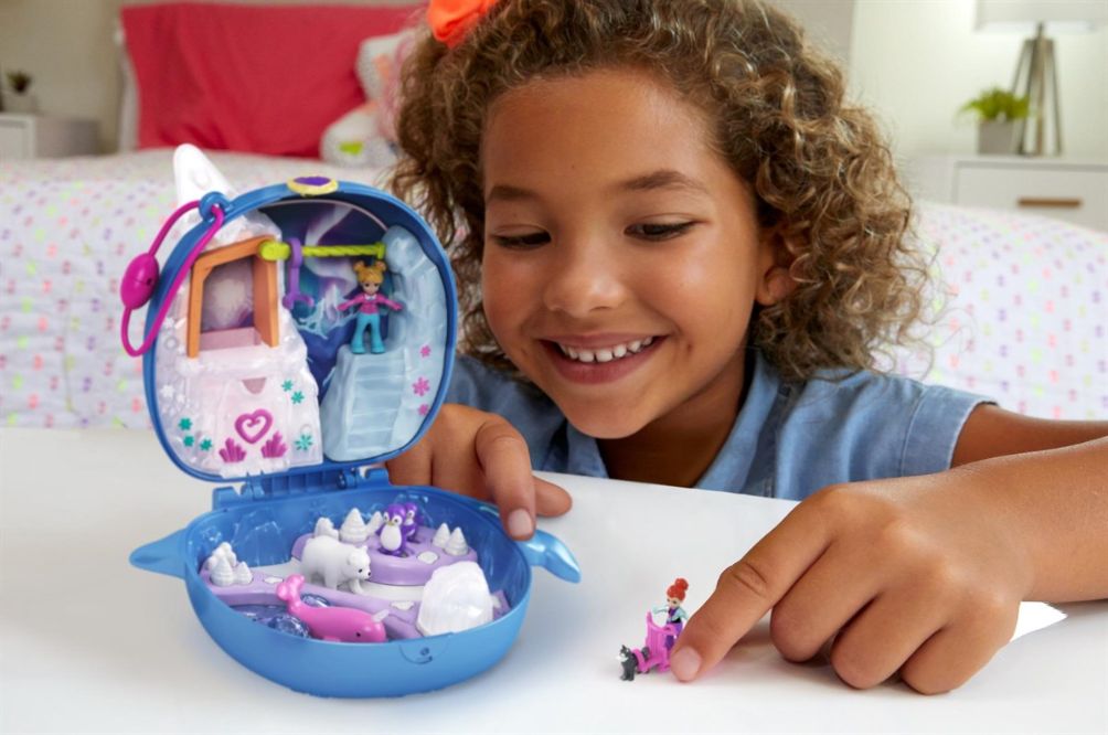 Khám phá thế giới tí hon đầy hấp dẫn và bất ngờ cùng đồ chơi Polly Pocket