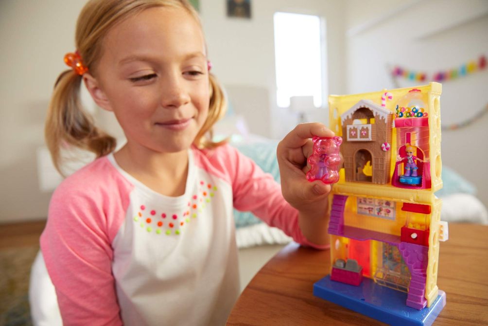 Cưng xỉu với bộ sưu tập đồ chơi búp bê và phụ kiện tí hon Polly Pocket