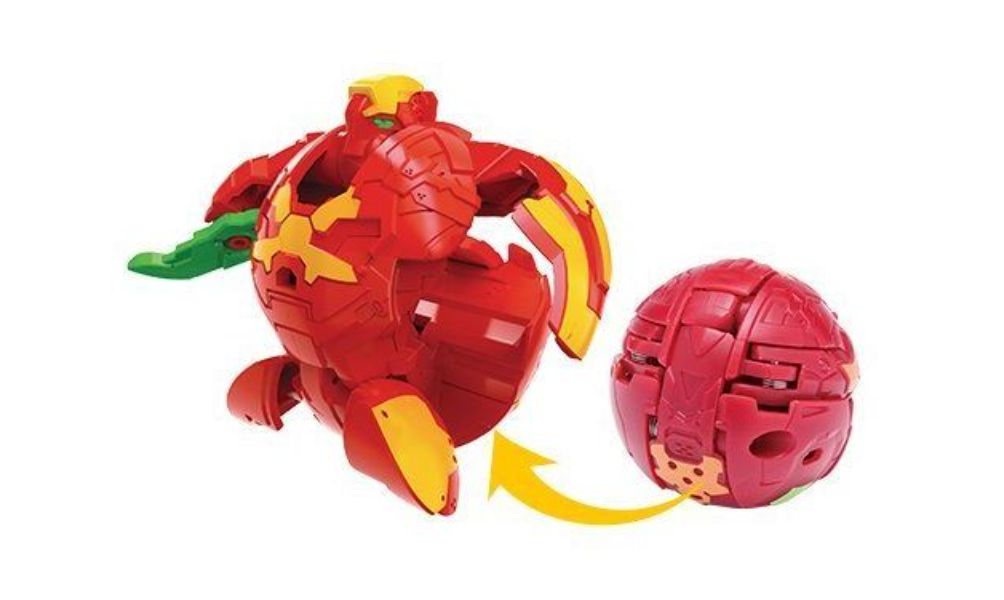 Top 10 bộ đồ chơi chiến binh Bakugan biến hình "siêu chất"