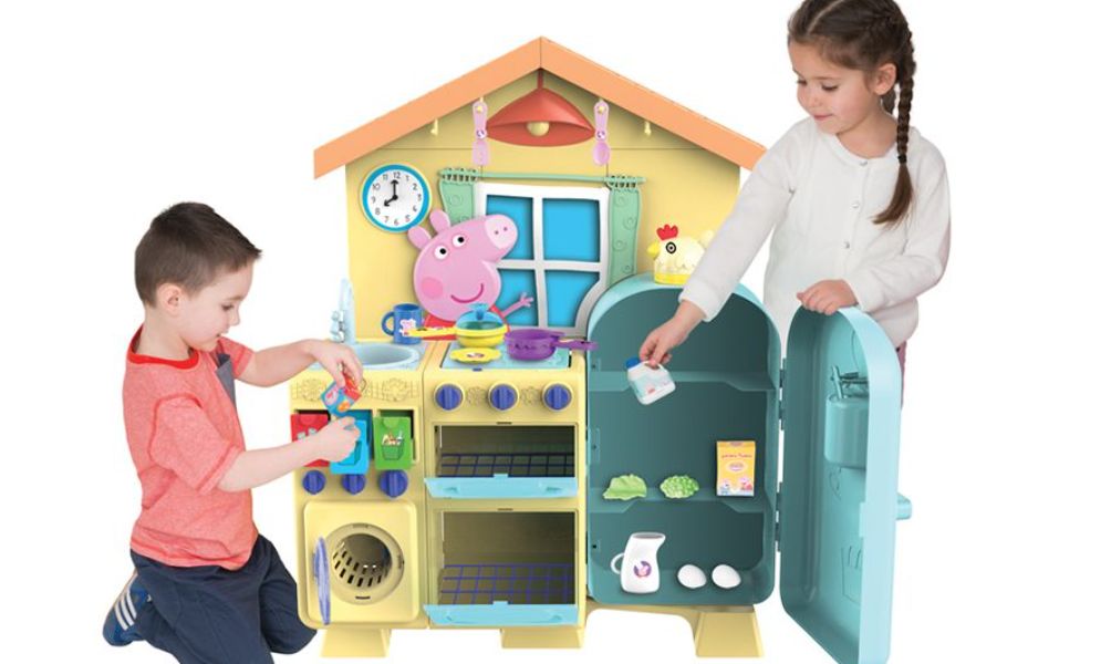 Chiêm ngưỡng bộ sưu tập đồ chơi heo Peppa Pig siêu dễ thương khiến các bé mê mẩn