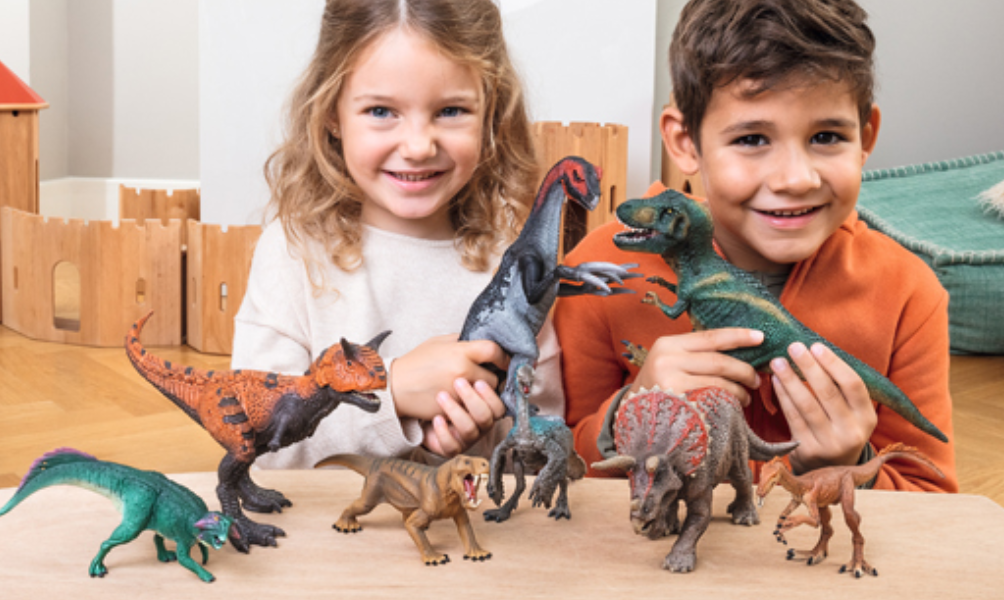 Top 9 bộ đồ chơi mô hình Schleich khủng long cực chất bé nào cũng mê