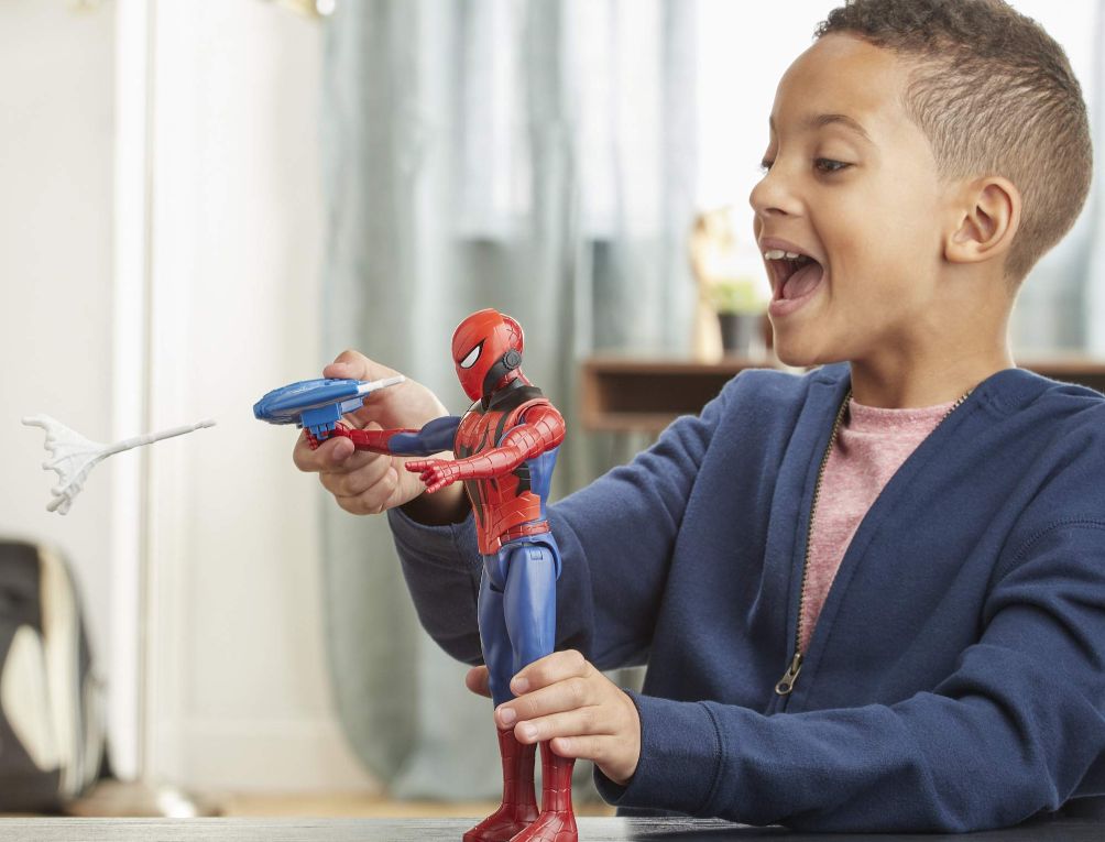 Giải mã sức hấp dẫn của đồ chơi mô hình Spider-man