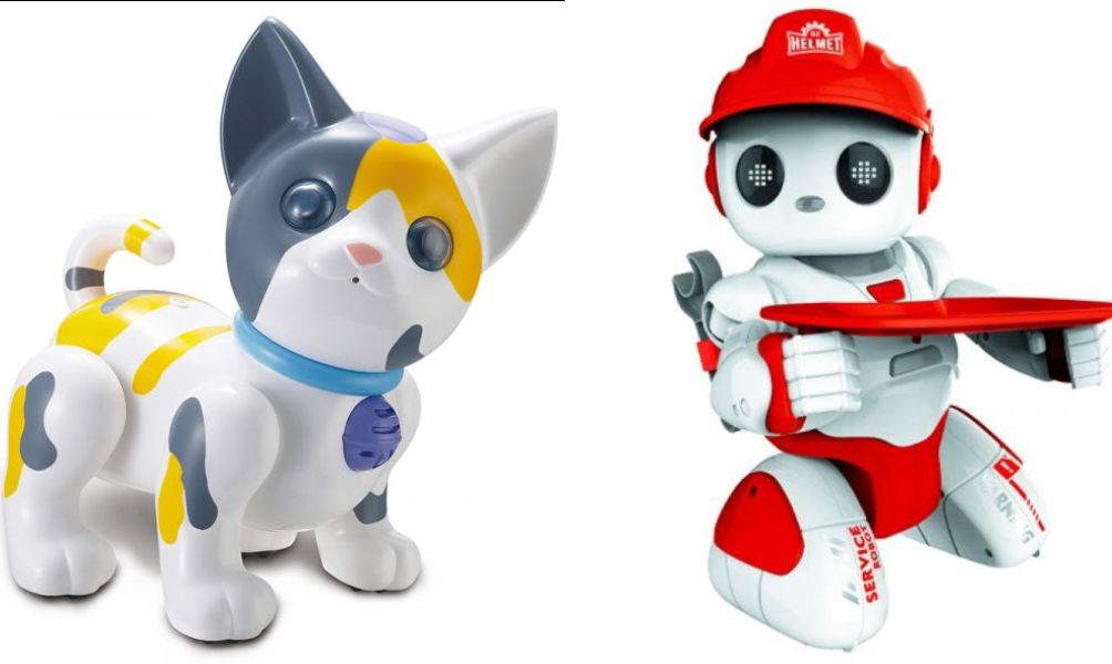 Những món đồ chơi robot "siêu cute" biết nhảy múa bé nào cũng thích mê