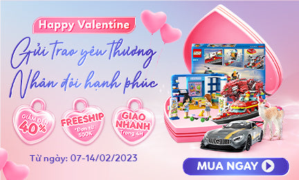 Valentine's Day tại Mykingdom: Giảm đến 40% cùng nhiều quà tặng hấp dẫn