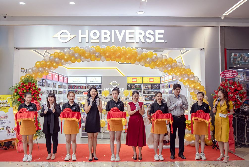 Chuỗi cửa hàng đồ chơi art toy Hobiverse chính thức khai trương tại Việt Nam