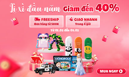 Mykingdom khai xuân đầu năm, lì xì cực to đến 40%