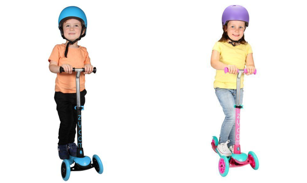 Chia sẻ kinh nghiệm mua xe trượt scooter cho bé chính hãng, an toàn