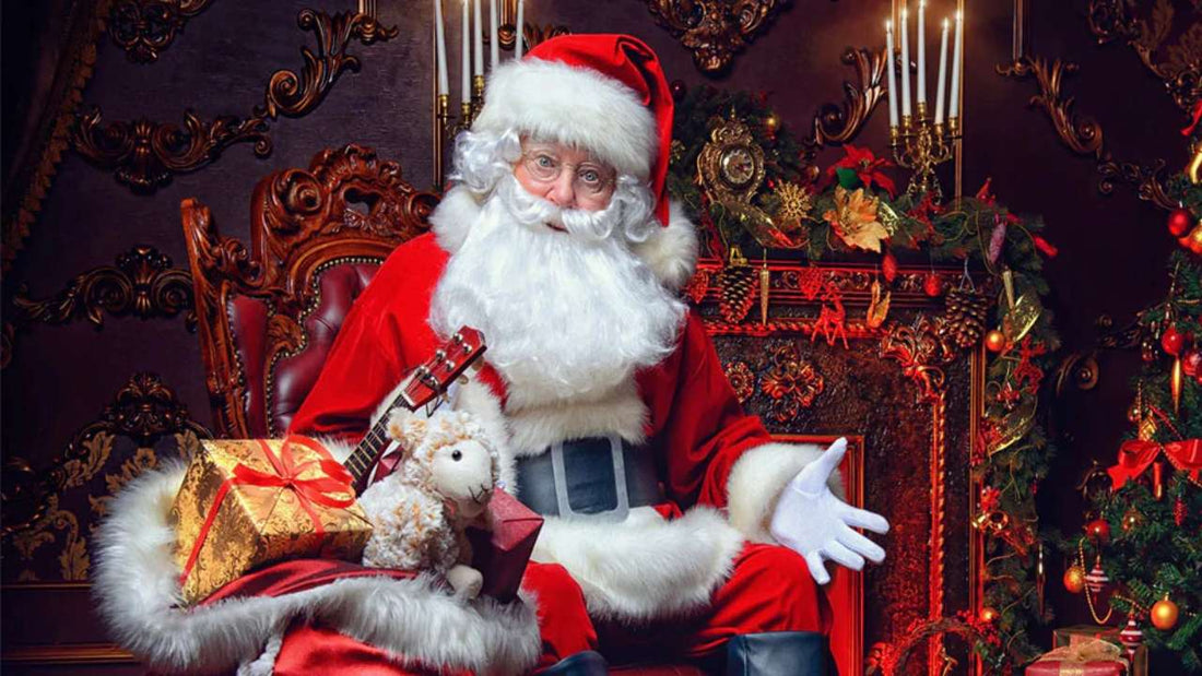 Giải đáp những thắc mắc thú vị của bé về ông già Noel