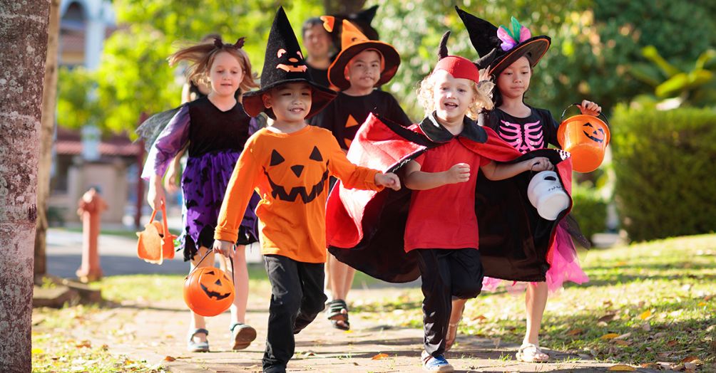 Gợi ý những trò chơi Halloween đơn giản mà vui nhộn cho bé