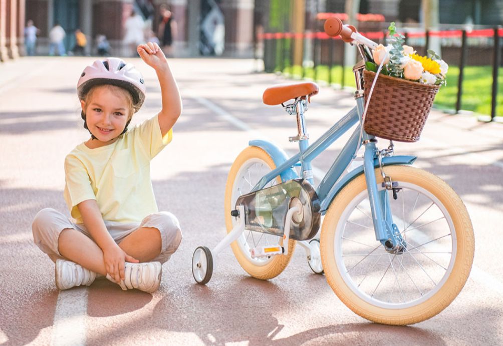 Trình làng mẫu xe đạp mang phong cách vintage ngọt ngào ai nhìn cũng mê