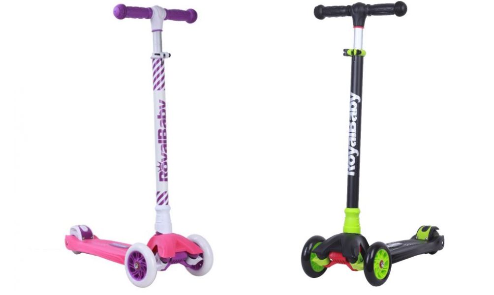 Xe trượt scooter Royal Baby - món quà 1/6 thiết thực giúp bé khám phá thế giới