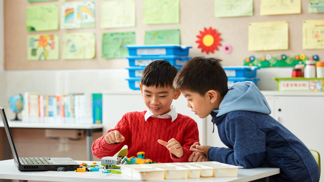 LEGO Education – Giải pháp giáo dục STEAM được yêu thích trên toàn thế giới