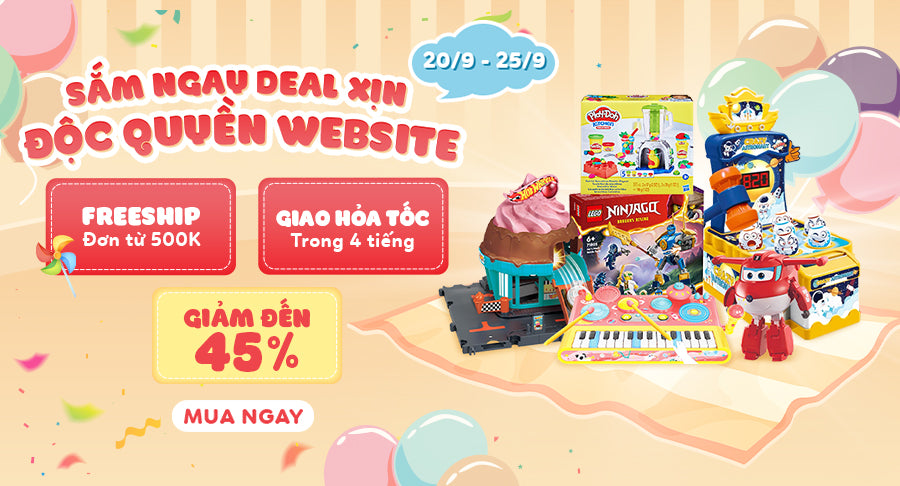 Sắm ngay deal xịn - Độc quyền website