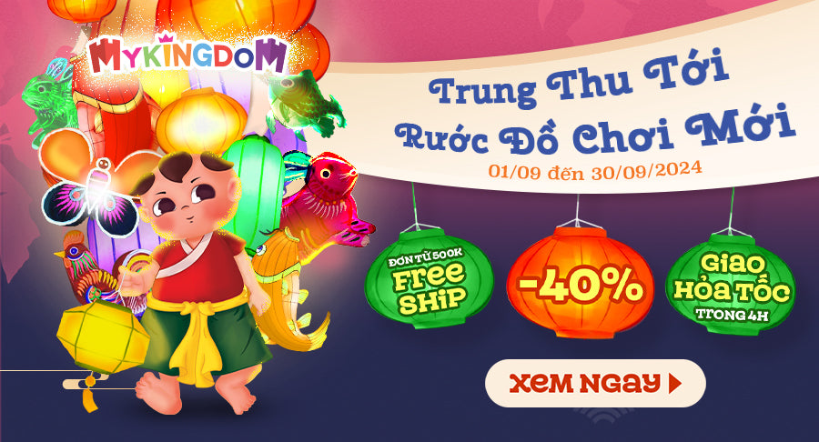 Trung Thu tới - Rước đồ chơi mới