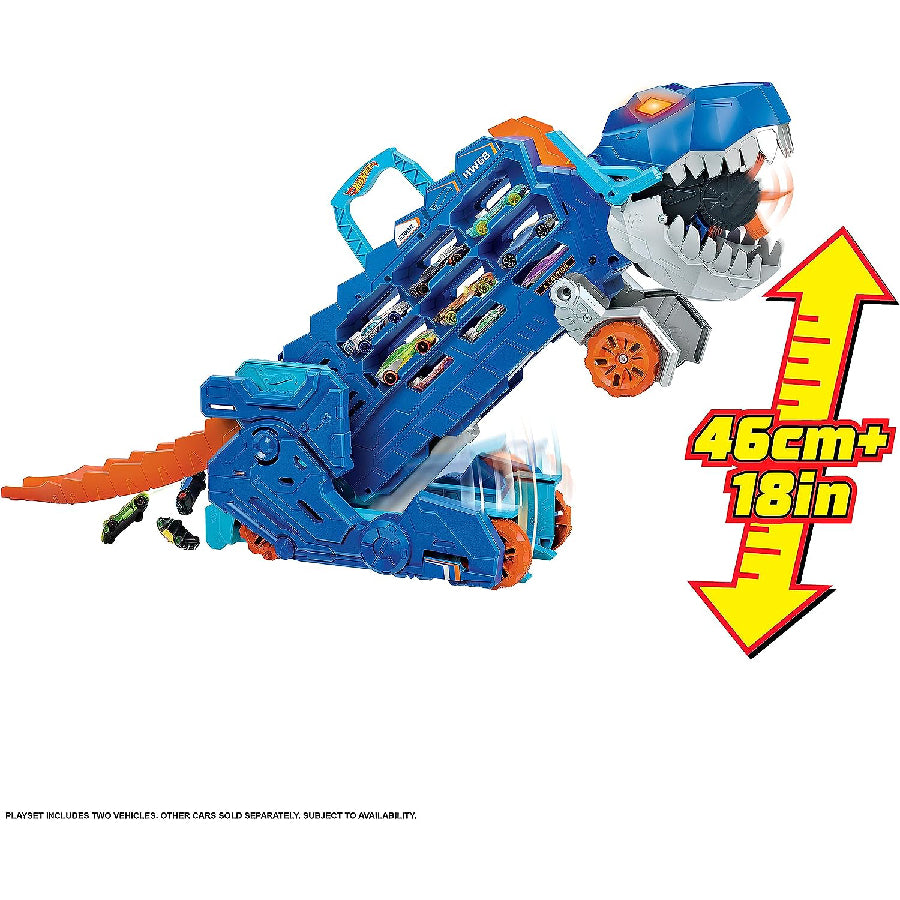 Trạm Vận Chuyển Khủng Long T-Rex Siêu Cấp Hot Wheels HOT WHEELS HNG50