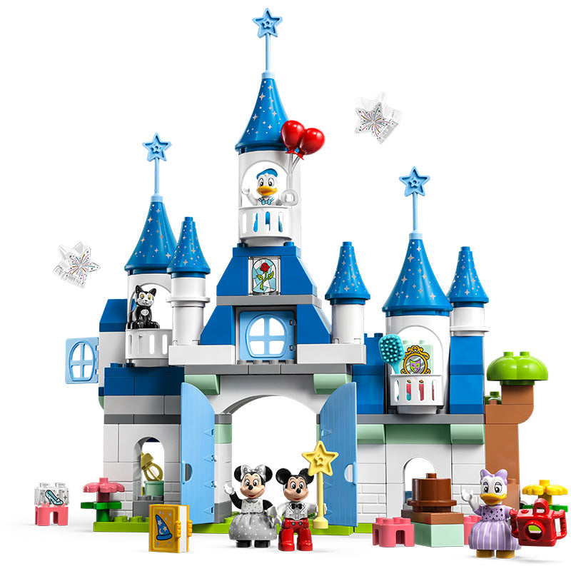 LEGO DUPLO 10998 3-in-1 Magic Disney Castle assembly toy